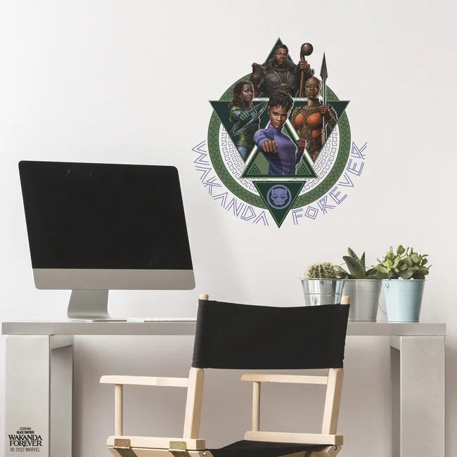 Wakanda Forever Giant Peel & Stick Wall Decals