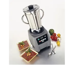 WARING CB15 Food Blender with One Gallon Capacity and Compact Design