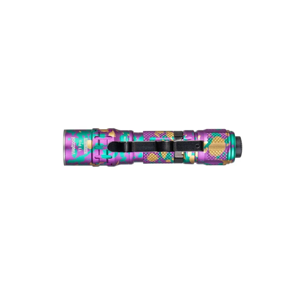 Weltool T1 Pro V2 Colorful 550 Lumen Everyday Carry Flashlight 1 * 14500 USB-C Rechargeable Battery Included