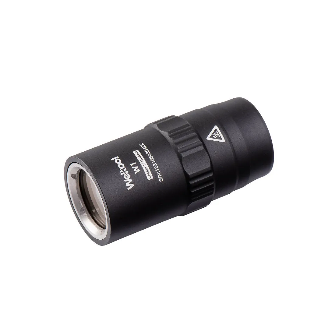 Weltool W1 2-MODE LEP 18650 Flashlight with Spill