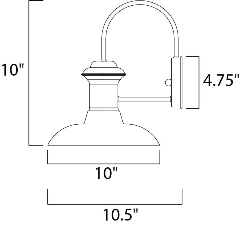 Wharf Outdoor Wall Mount