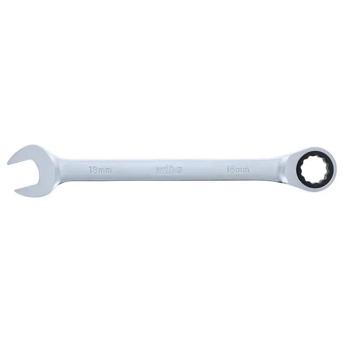 Wiha Combination Ratchet Wrench 18mm x 240mm