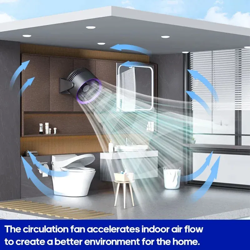 Wireless Electric Fan