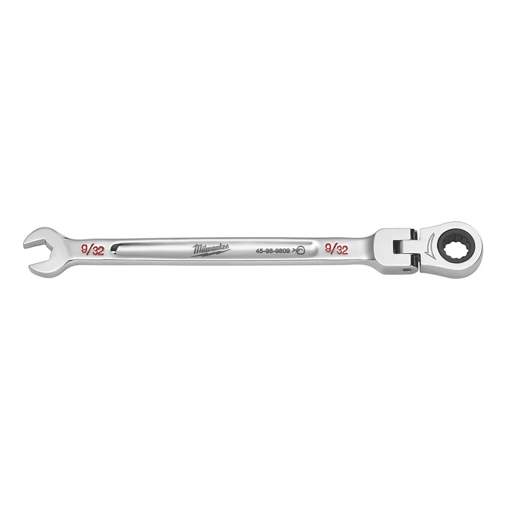 Wrench - Milwaukee Flex Head Combination Wrench, Various Sizes, 45-96-98