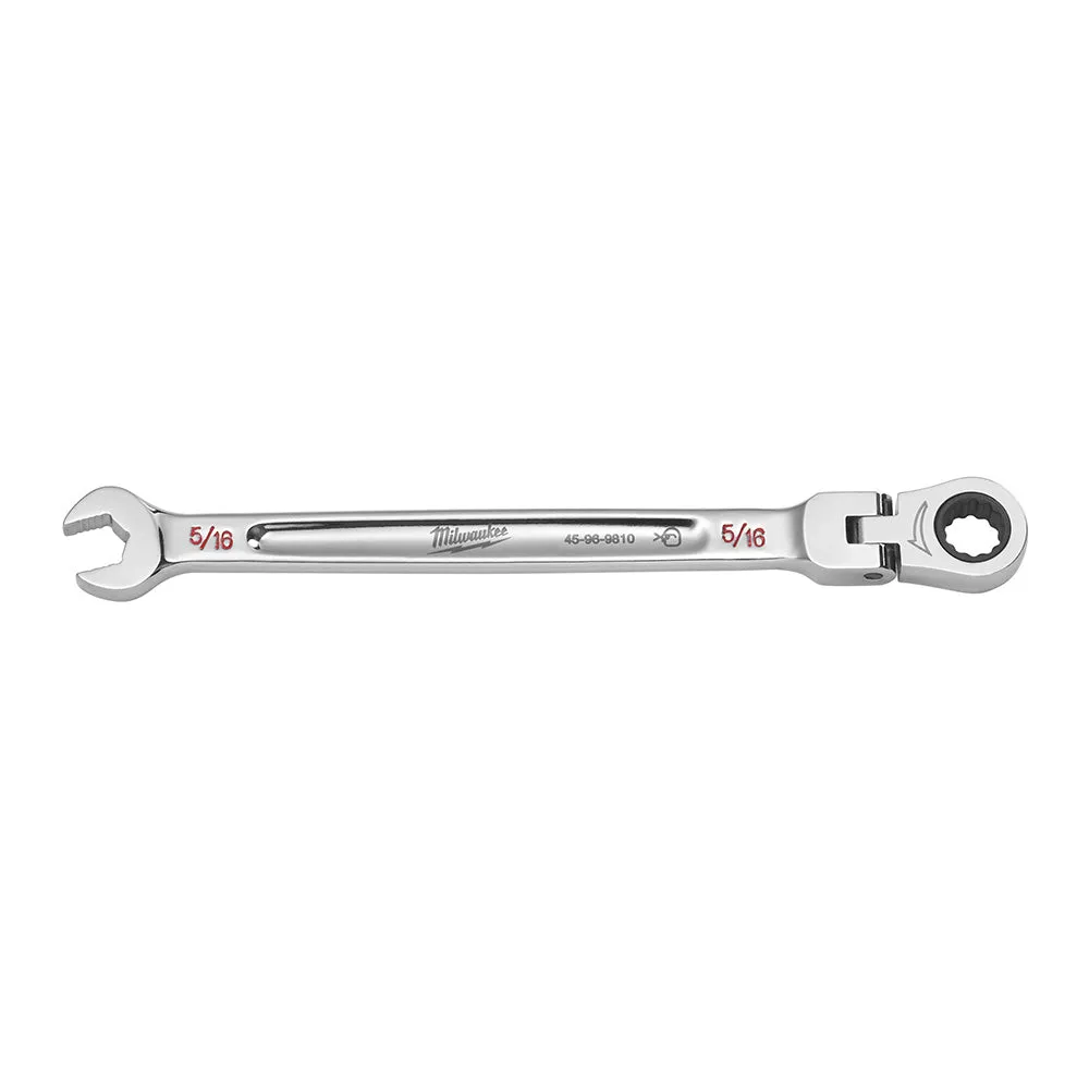 Wrench - Milwaukee Flex Head Combination Wrench, Various Sizes, 45-96-98