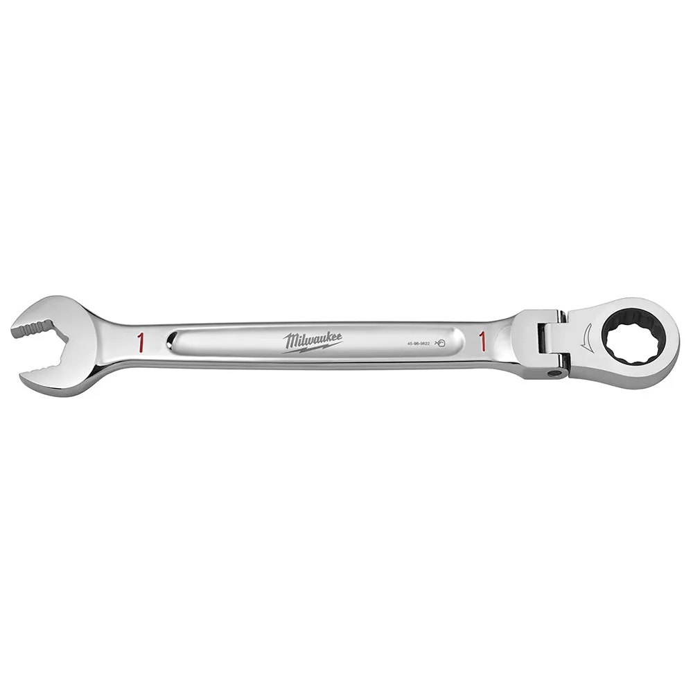 Wrench - Milwaukee Flex Head Combination Wrench, Various Sizes, 45-96-98