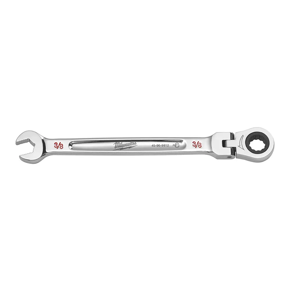 Wrench - Milwaukee Flex Head Combination Wrench, Various Sizes, 45-96-98