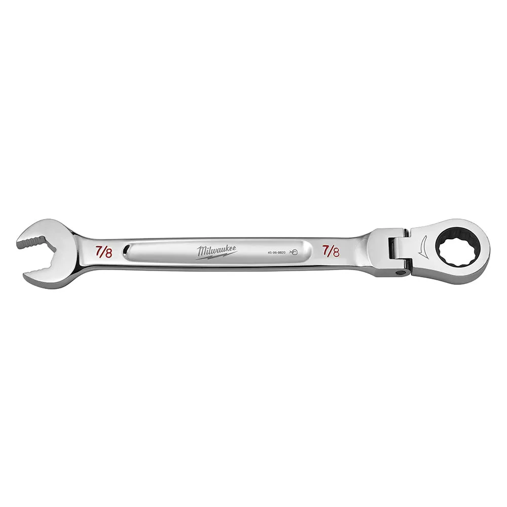 Wrench - Milwaukee Flex Head Combination Wrench, Various Sizes, 45-96-98