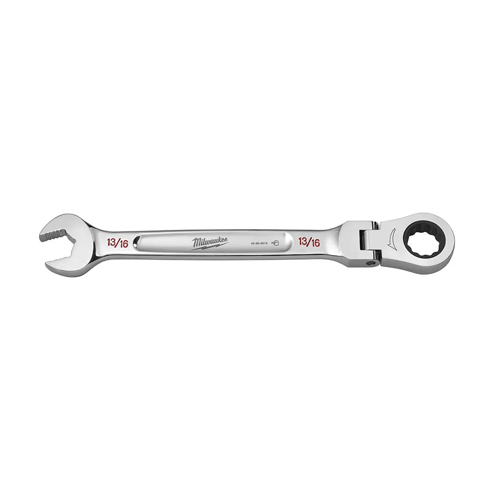 Wrench - Milwaukee Flex Head Combination Wrench, Various Sizes, 45-96-98