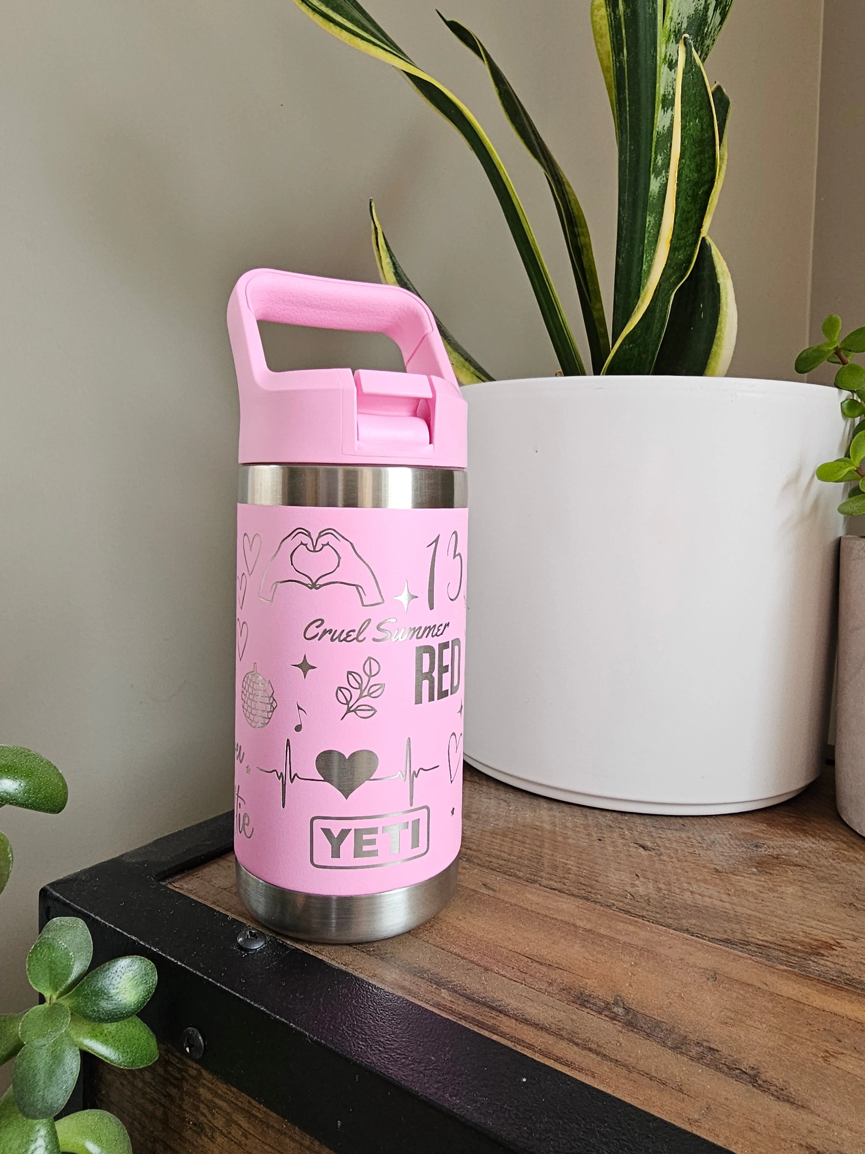 YETI Rambler Bottle Taylor Swift Inspired